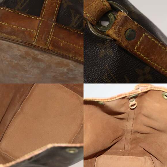 LOUIS VUITTON Monogram Noe Shoulder Bag M42224 - Picture 11 of 12